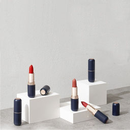 Locean Матовая помада для губ / Reve matt Stick, 02 Scarlet Red, 3,5 г