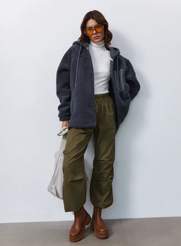 T3334-1 Куртка толстовка флисовая на молнии - Strobbs фото 9