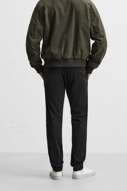 SKINNY FIT CHINO TROUSERS - Zara фото 38