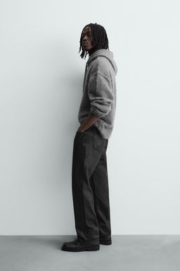 BRUSHED KNIT SWEATSHIRT - Zara фото 4