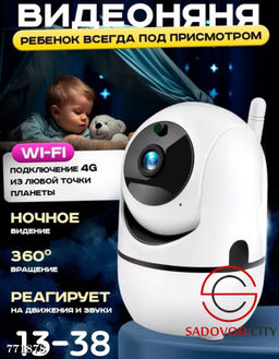 Видеоняня с ночным видением