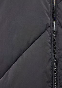 Kapusonlu Antrasit Sisme Mont - Mavi фото 8