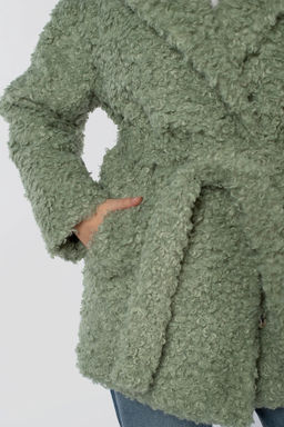 Пальто ЭКО-МЕХ утепленное Термофинн 150 - El podio фото 8