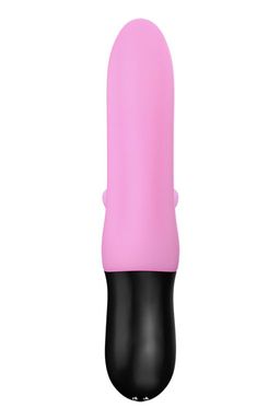 Пульсатор Fun Factory BI STRONIC FUSION, силикон, розовый, 22 см  фото 4