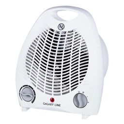 Тепловентилятор GALAXY LINE GL8172/белый (видео в описании)  фото 2