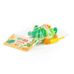 Конструктор Крокодил (17 элементов) (в пакете) - Полесье фото 6