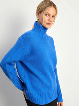 Свитер из шерсти мериноса - Emka фото 4