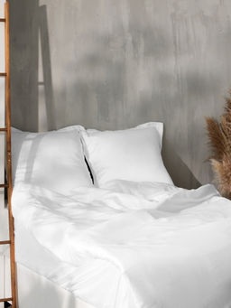 Пододеяльник 1.5-спальный SL Home, 180220 см, белый, тенсель - Sima-land home фото 7