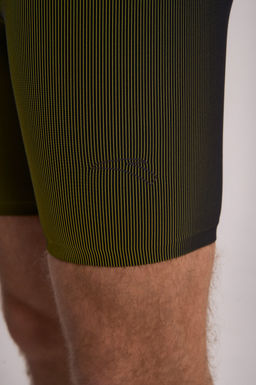 Шорты компрессионные Черный/Зеленый