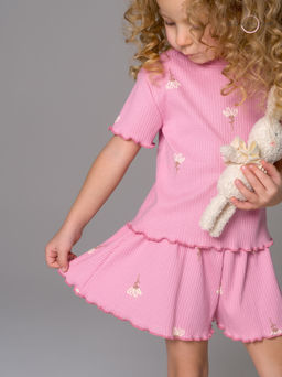 Пижама Элли астра на пудре - Sovalina фото 2