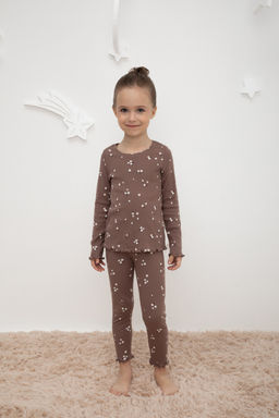 К 1618/капучино,осенний букетик, пижама