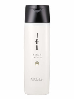 Lebel Аромашампунь для волос увлажняющий / IAU Serum Cleansing, 200 мл