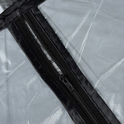Чехол для одежды ПЭ, 60*137 см, эконом, арт. 457-316
