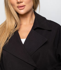 Куртка #КТ2601 (1), чёрный