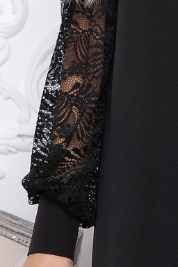 Платье 71663 Новый год