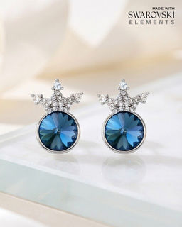 Серьги V249378507280 с кристаллами Swarovski