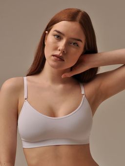 Топ на тонких регулируемых бретелях с чашечками - My фото 12