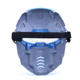 Игровой нобор "Пистолет с маской" с мишенью и мягкими пулями, в коробке