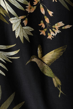 Vestido halter con vuelo - H&m фото 5