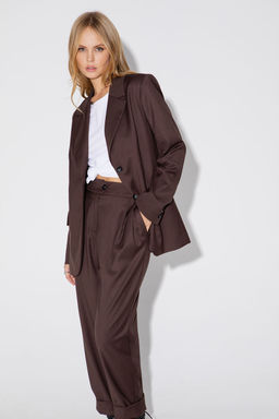 Брюки Pirs 4939 шоколадный  фото 2