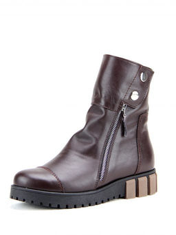 Ботинки EDART 235.astra8.brown/мех