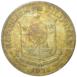 1 песо 1972 года Филиппины