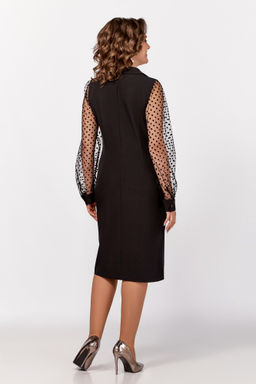 Платье Swallow 796 черный