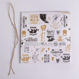 Цена за 3 шт. Коробка подарочная складная, упаковка, Мужская, 16.5?12?5 см, БЕЗ ЛЕНТЫ