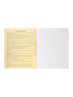 Тетрадь предметная СуперНеон, 48 листов в клетку География, обложка мелованный картон, блок офсет - Calligrata фото 9