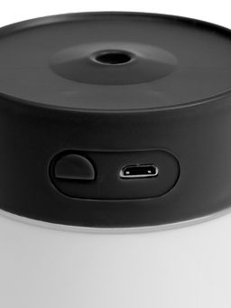 Увлажнитель воздуха Luazon HM-1, ультразвуковой, 260 мл, с подсветкой, 2 Вт, портативный, серый