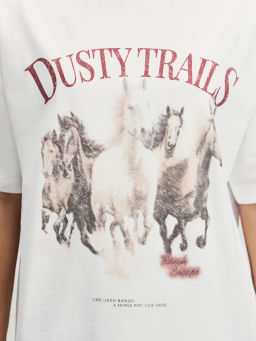 Футболка оверсайз с принтом / Zarina фото 3