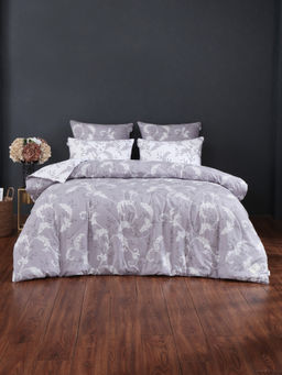 Дакота (лаванда графит жемчуг) Cotton комплект