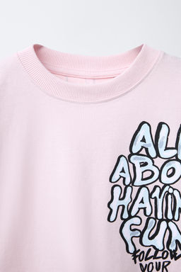 GRAFFITI PRINT T-SHIRT - Zara фото 3