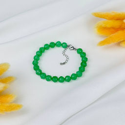 Браслет из зеленого Авантюрина