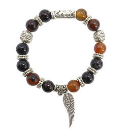 Браслет Пандора Сердоникс оберег на процветания d-10мм