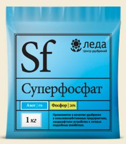 ЛЕДА Суперфосфат 1 кг