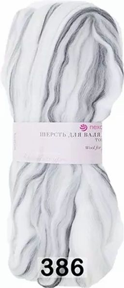 ШЕРСТЬ ДЛЯ ВАЛЯНИЯ ТОНКАЯ - Пехорка фото 38