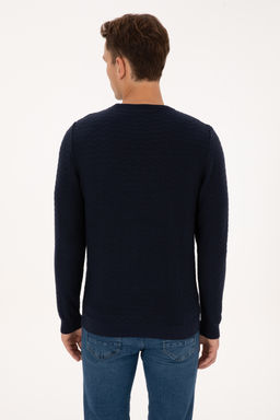 Erkek Lacivert Kazak - U.s. polo assn фото 12