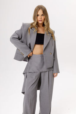 Брюки Pirs 6378 светло-серый