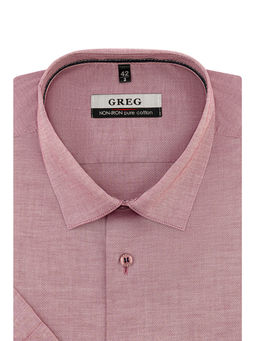 Сорочка мужская короткий рукав GREG 620/201/0963/Z/1p