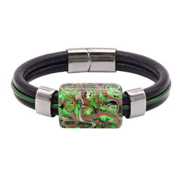 Браслет из муранского стекла