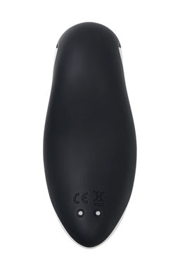 Вакуум-волновой бесконтактный стимулятор клитора Satisfyer Orca, силикон, черный, 11,5 см.  фото 3