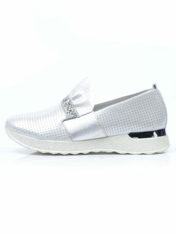 05-E177123-20B100M Кроссовки (натуральная кожа) - Фабричный китай фото 8