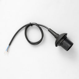 Светильник потолочный из ротанга «Бобби», 1×120 Вт, Е27, 30×30×60 см