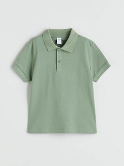 Polo Yaka Basic Erkek ?ocuk Ti??rt