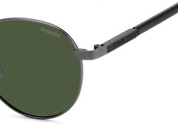 Солнцезащитные очки POLAROID PLD 4197/S/X Серый, мужские  фото 4