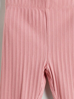 Beli Lastikli Basic K?z ?ocuk Tayt