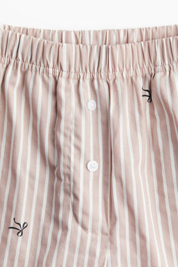 Pantalon de pijama en algodon - H&m фото 5