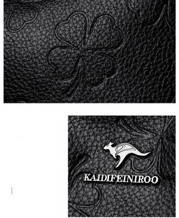 KAIDIFEINIROO Сумка женская с двумя ремнями 8282 фото 25