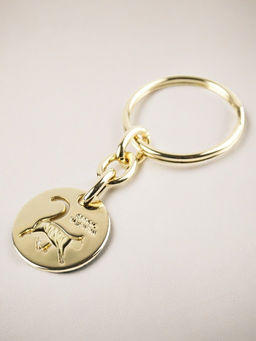 Брелок Sergio Valentini Бр 207/Голд